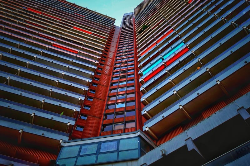 Dreamy Skyscraper, USA